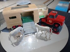 MATCHBOX LESNEY KING SIZE K 18 CAMION TR CAVALLI ENGLAND raro giocattolo Epoca 