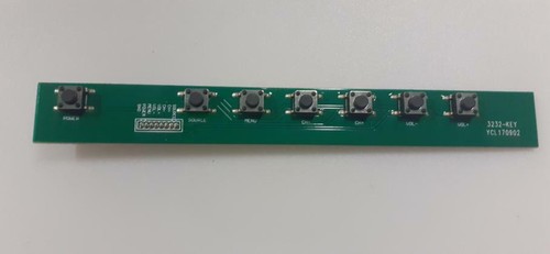Scheda pulsanti 3232 - 3232-key, tv