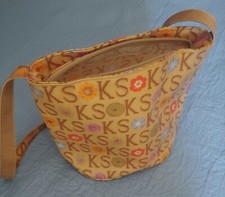 BAG tracolla Borsa  woman vintage 80's  KEN SCOTT made in Italy RARE