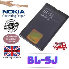 🔥Batteria Nokia BL-5J 1430mAh per Nokia 5228 5230 5800 C3 N900 X6 Lumia 520 530