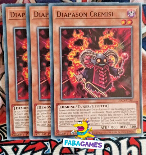 Oh 3 x diapason - 🇮🇹,