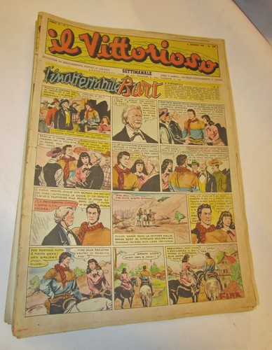 Vittorioso anno 1947 - il,
