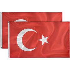Bandiera turchia set - turchia,