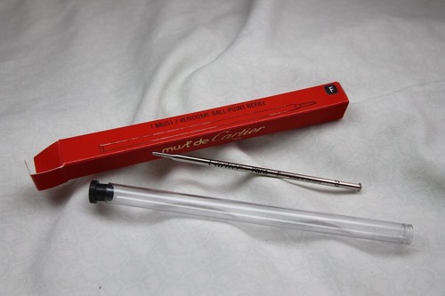 Cartier refill nero - refill, biro
