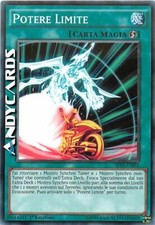 POTERE LIMITE • (Limit Overdrive) • Comune • SDSE IT025 • 1Ed • Yugioh ANDYCARDS