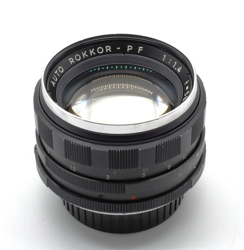 Minolta auto rokkor 58mm - minolta,