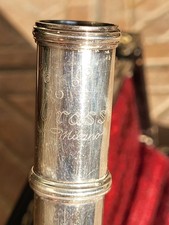 GRASSI MILANO VINTAGE ITALY FLUTE, REVISED,(= YAMAHA YFL 211)/ FLAUTO TRAVERSO