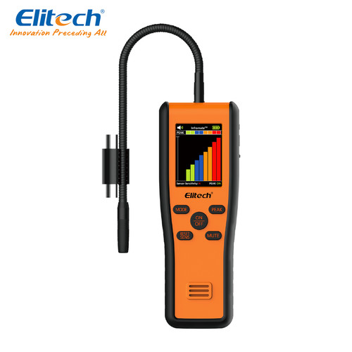 Cercafughe elettronico gas