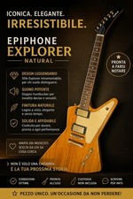 Chitarra elettrica gibson - chitarra,