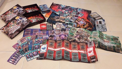 Lotto leggere - lotto, yu-gi-oh!