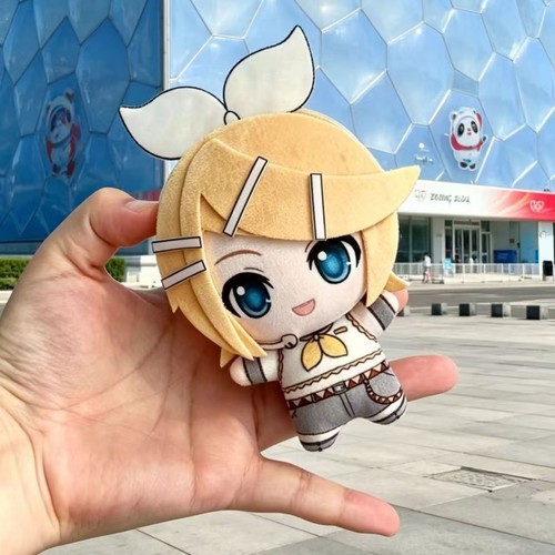 Peluche vocaloid kagamine rin - peluche,