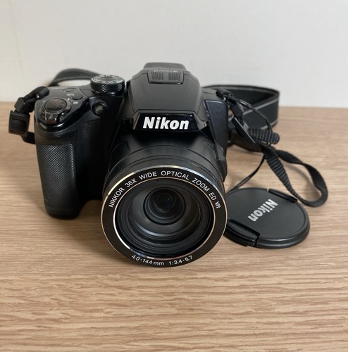 Nikon coolpix p500 - p500, 12.1mp