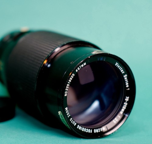 Vivitar series vmc 210mm - 1,