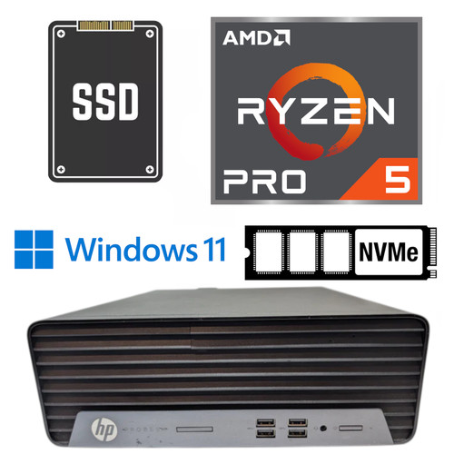 Prodesk 405 amd ryzen - g6, sf