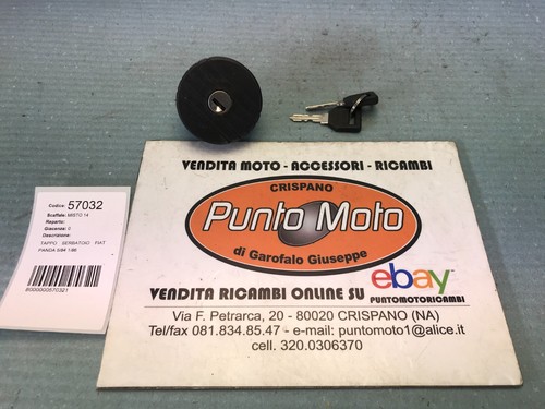 Tappo serbatoio con - , chiave