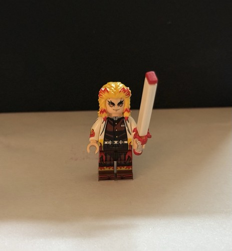 Lego demon slayer rengoku - demon,