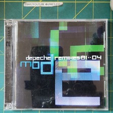 Used Music Audio CD Depeche