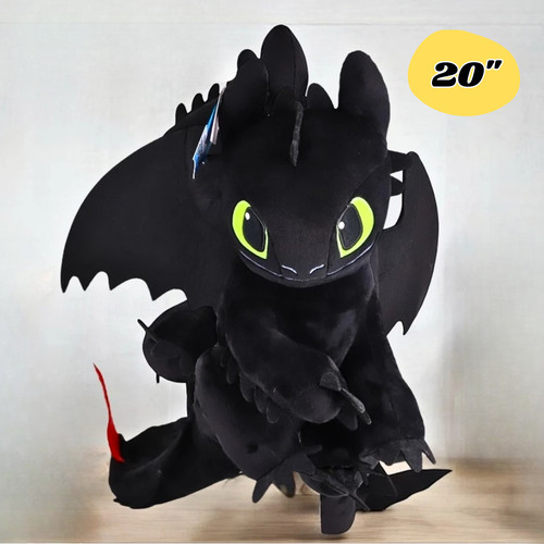 Peluche sdentato pelle - sdentato, 20"