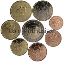 Bulgaria serie completa euro - bulgaria,