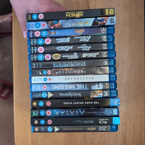 Blu ray movie bundle - 15,
