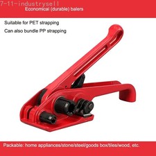 Piccola reggiatrice per balle