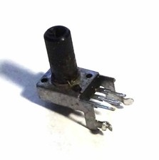 Manopola rotante per scheda