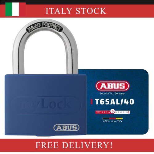 Abus lucchetto t65al mylock - lucchetto, t65al/40