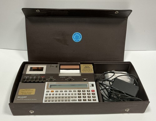 Sharp pocket computer 125 - sharp, ce-125