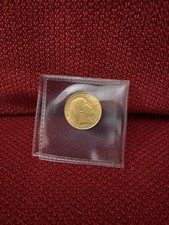 Mezza sterlina Oro 1910