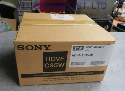 Demo sony hdvf c35w - ex,