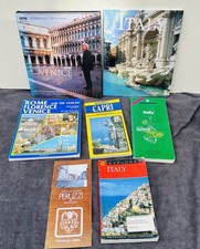 Italy Travel Book Bundle x 7