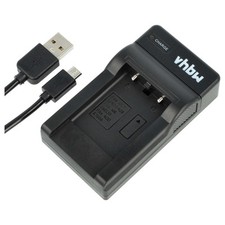 Caricabatterie per Nikon Coolpix S200 S220 S3000 S225 S4000 S500 S230 4,2V USB