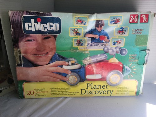 Chicco planet discovery set - chicco,