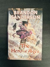 Brandon Sanderson The Hero of