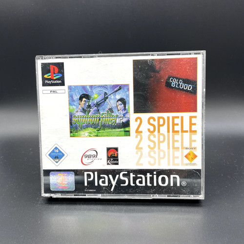Syphon filter cold blood - syphon,