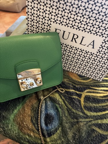 Borsa furla verde - furla,