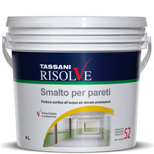 SMALTO PER PARETI SATINATO