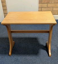 😻 Tavolino da caffè laterale in legno massello