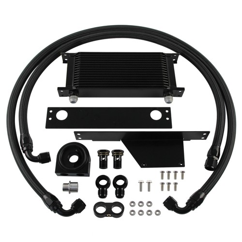 Kit file radiatore olio - kit,