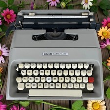 Macchina Per Scrivere Olivetti