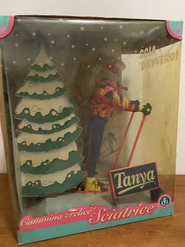 Bambola tanya cammina felice - tanya,