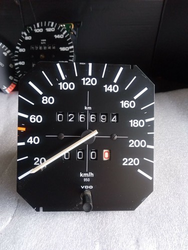 Instrument cluster golf - 1, gti
