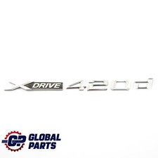 BMW F32 F36 Emblema Lettering posteriore aderente xDrive 420d 7356330