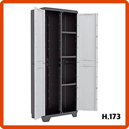 Armadio portascope resina - in,