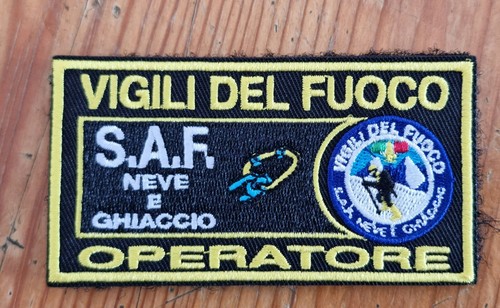 Vigili del fuoco - fuoco, toppa