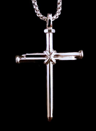 Croce chiodata gesù cristo - croce,