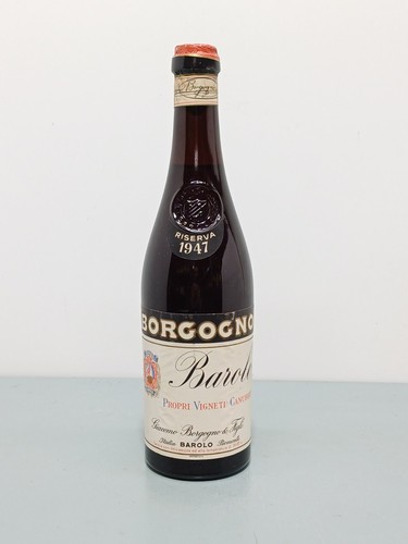Barolo 1947 borgogno - 1947,