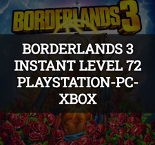 Borderlands 3 INSTANT LEVEL 72 ? XP LOBBY ?