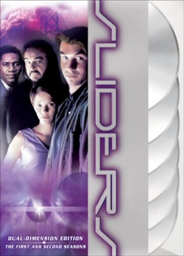 Sliders dvds seasons - dvds, 2