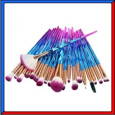 Set 20 Pennelli Make Up Trucco